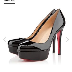 Christian Louboutin Bianca Platform Pump 120mm